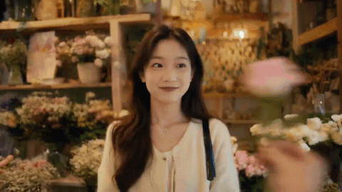 一朵花的环球传递 GIF