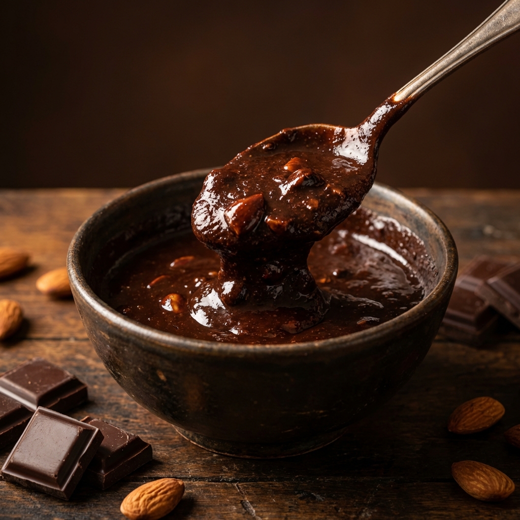 Amlou chocolat noir riche en prot&eacute;ines