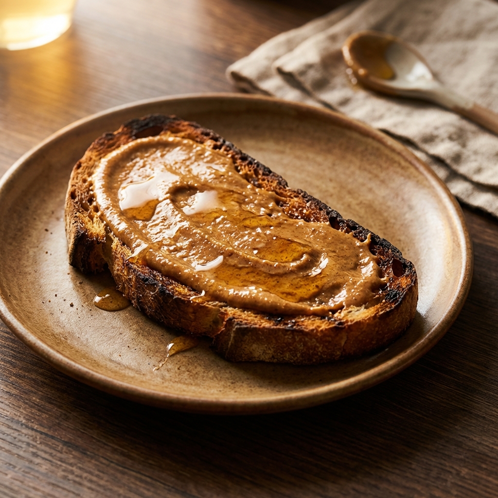 Tartine amlou - &eacute;nergie